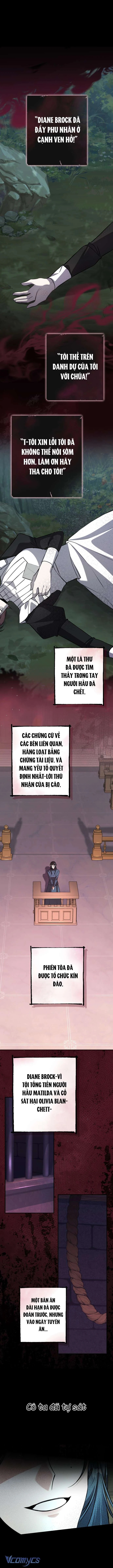 Cái Kết Của Cuộc Ly Hôn Chưa Trọn Vẹn Chapter  33 - 3