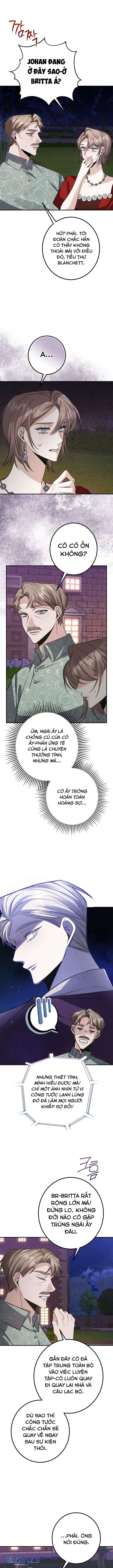 Cái Kết Của Cuộc Ly Hôn Chưa Trọn Vẹn Chapter  33 - 9