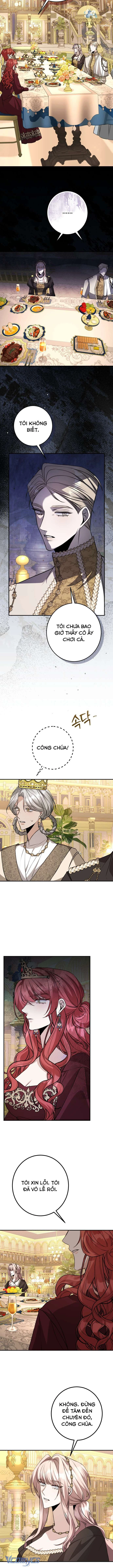 Cái Kết Của Cuộc Ly Hôn Chưa Trọn Vẹn Chapter  34 - 4