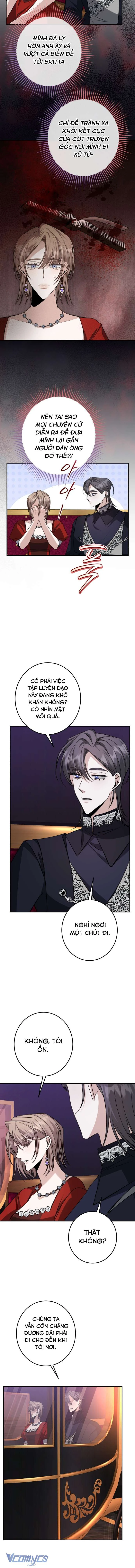 Cái Kết Của Cuộc Ly Hôn Chưa Trọn Vẹn Chapter  34 - 8