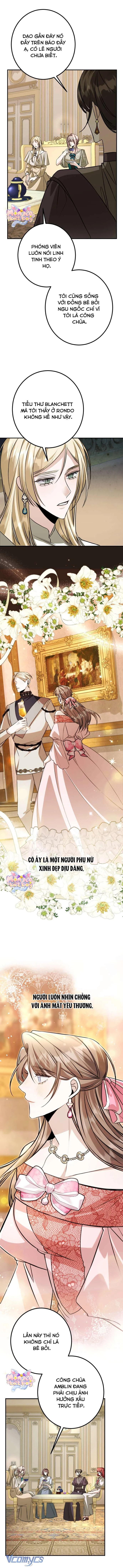 Cái Kết Của Cuộc Ly Hôn Chưa Trọn Vẹn Chapter  35 - 5