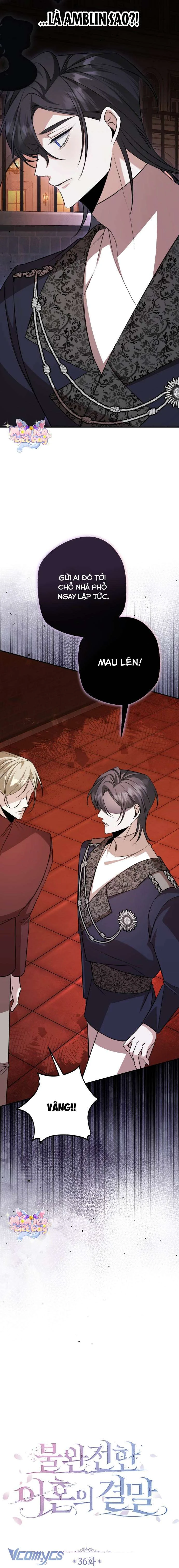 Cái Kết Của Cuộc Ly Hôn Chưa Trọn Vẹn Chapter  36 - 6