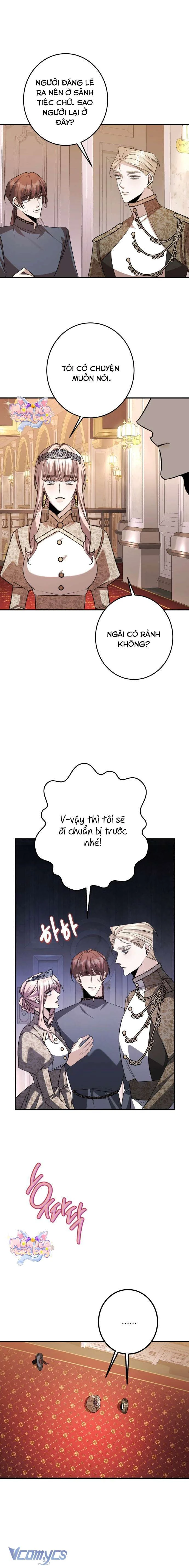 Cái Kết Của Cuộc Ly Hôn Chưa Trọn Vẹn Chapter  36 - 9