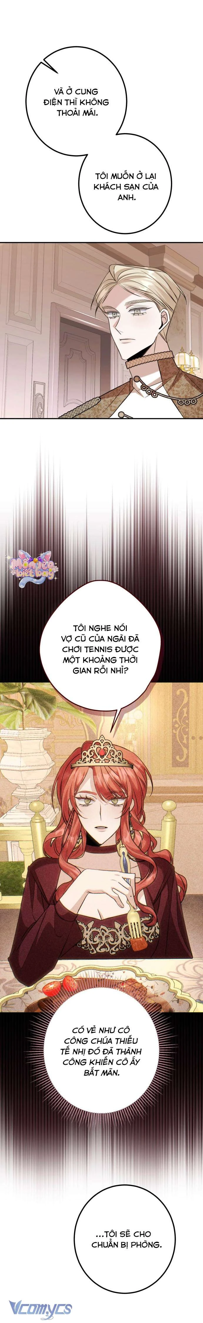 Cái Kết Của Cuộc Ly Hôn Chưa Trọn Vẹn Chapter  36 - 16