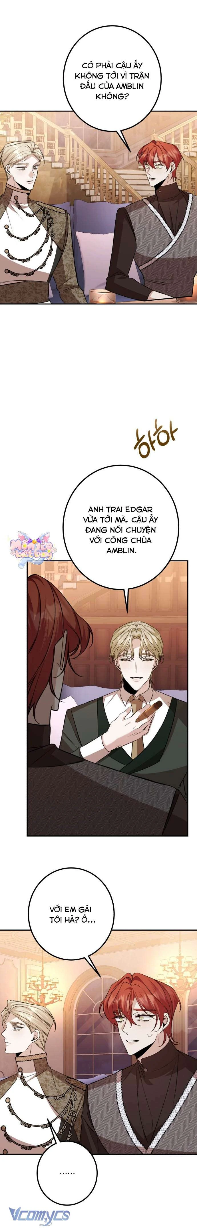 Cái Kết Của Cuộc Ly Hôn Chưa Trọn Vẹn Chapter  37 - 9