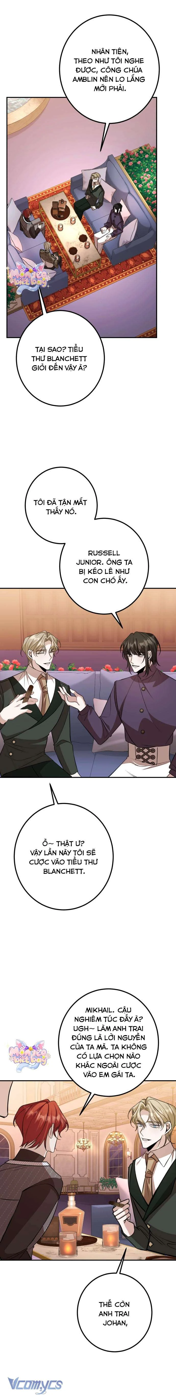 Cái Kết Của Cuộc Ly Hôn Chưa Trọn Vẹn Chapter  37 - 10