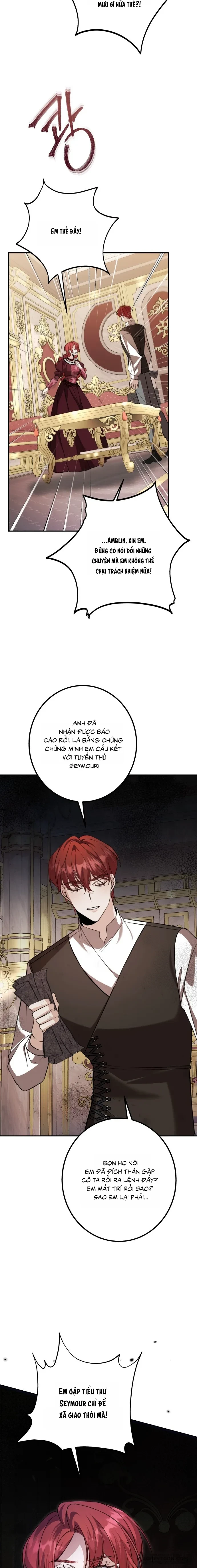 Cái Kết Của Cuộc Ly Hôn Chưa Trọn Vẹn Chapter 50 - 23
