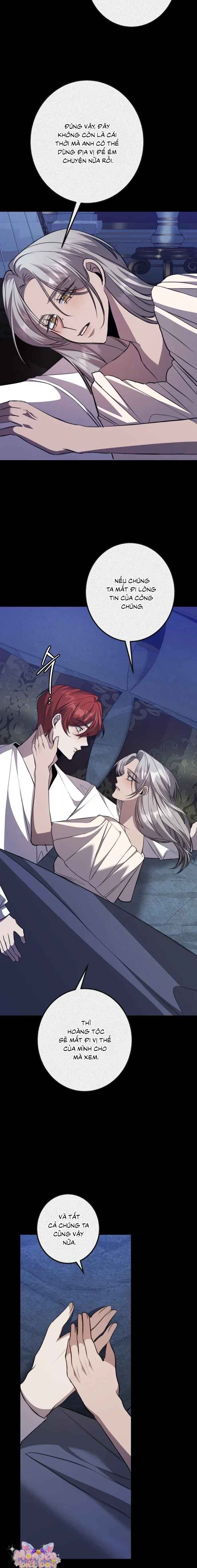 Cái Kết Của Cuộc Ly Hôn Chưa Trọn Vẹn Chapter 51 - 4