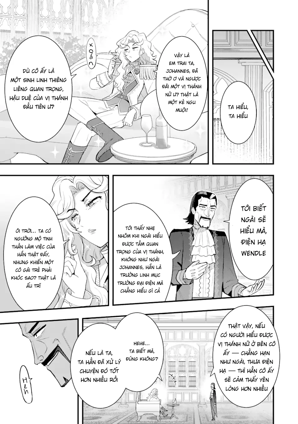 Thánh Nữ Vô Gia Cư Trong Công Viên Bỏ Hoang Chapter 4.3 - 3