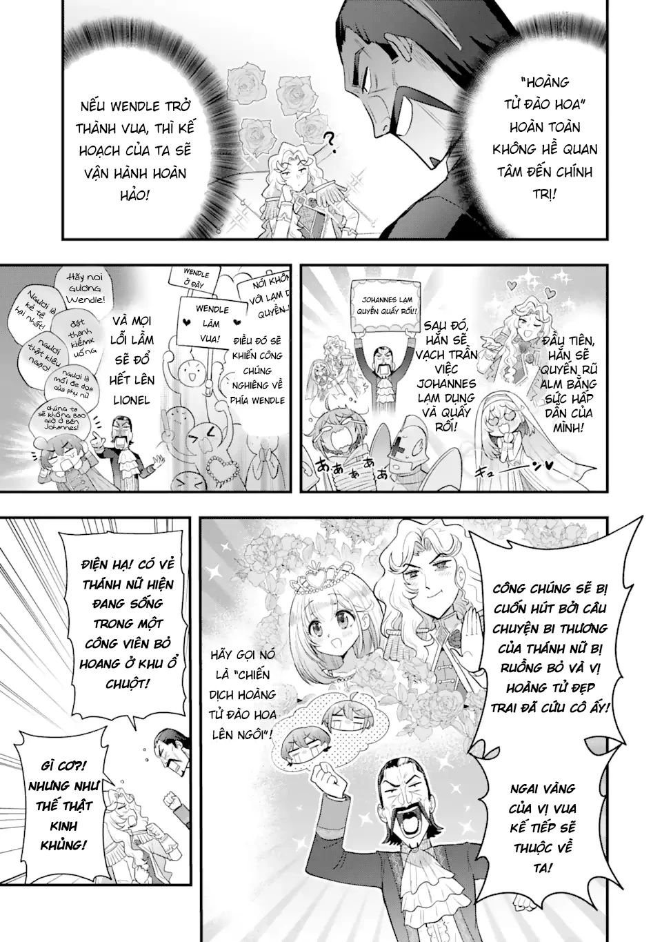 Thánh Nữ Vô Gia Cư Trong Công Viên Bỏ Hoang Chapter 4.3 - 5