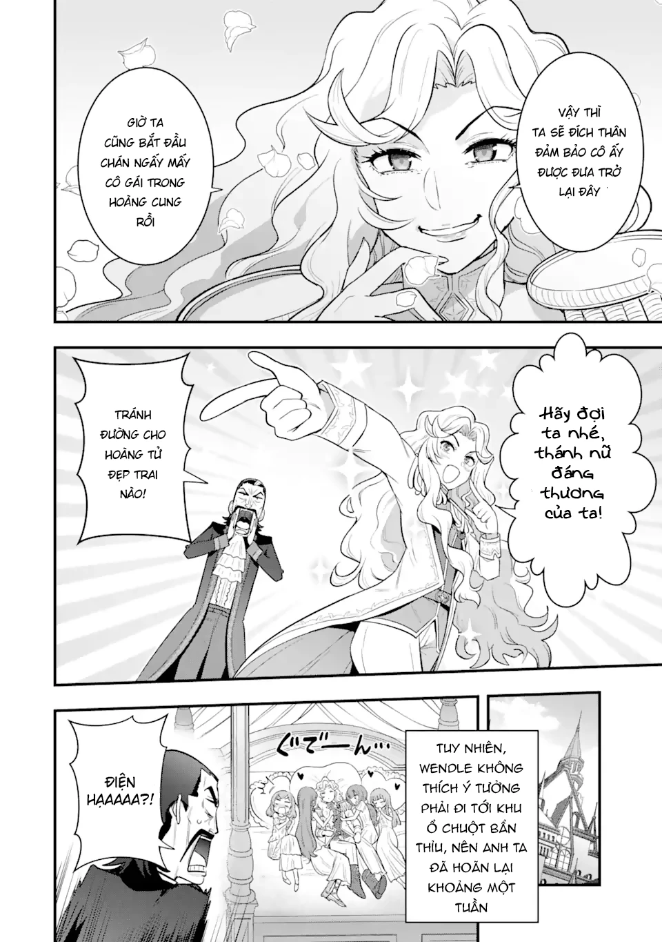 Thánh Nữ Vô Gia Cư Trong Công Viên Bỏ Hoang Chapter 4.3 - 6