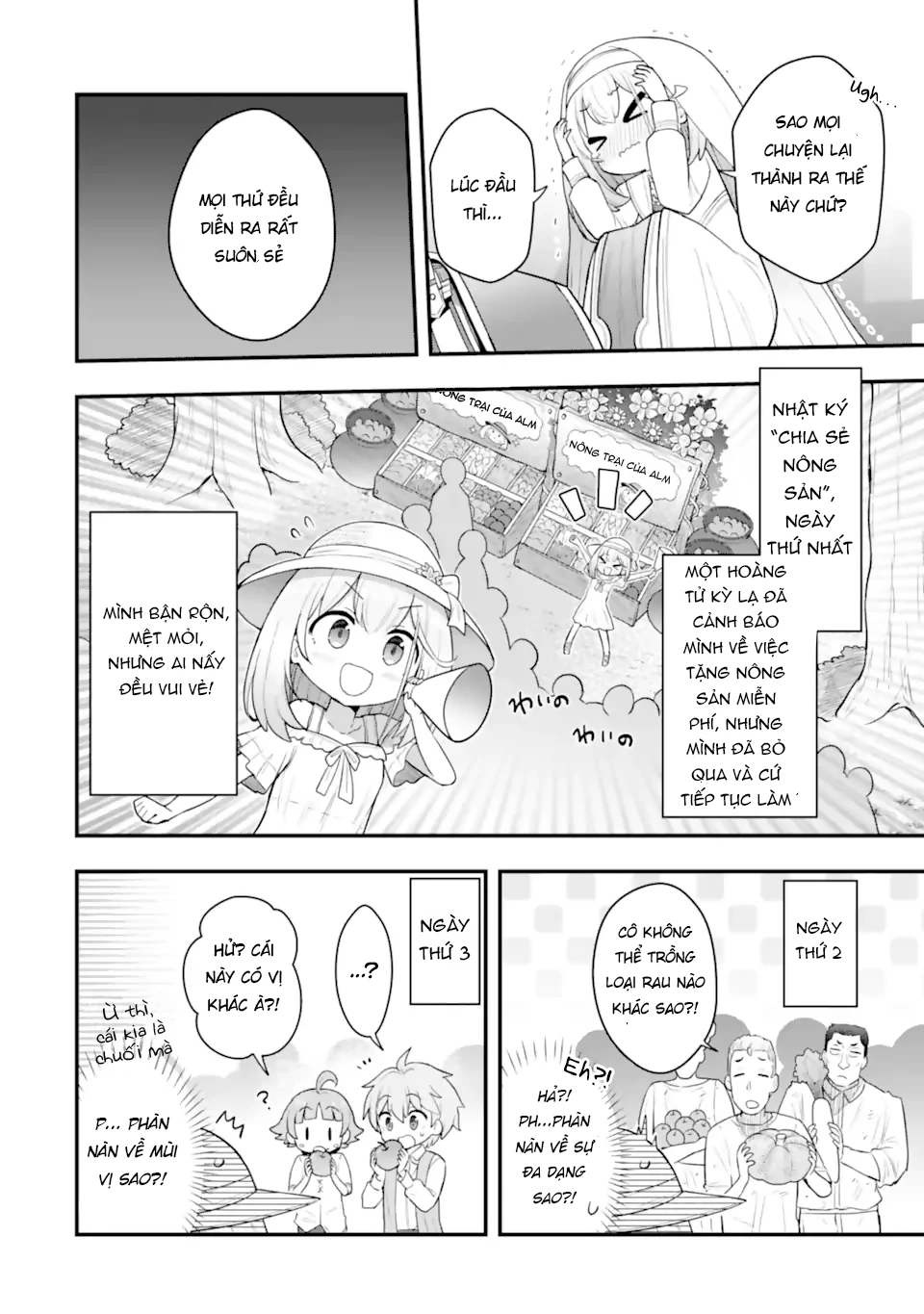 Thánh Nữ Vô Gia Cư Trong Công Viên Bỏ Hoang Chapter 4.3 - 8