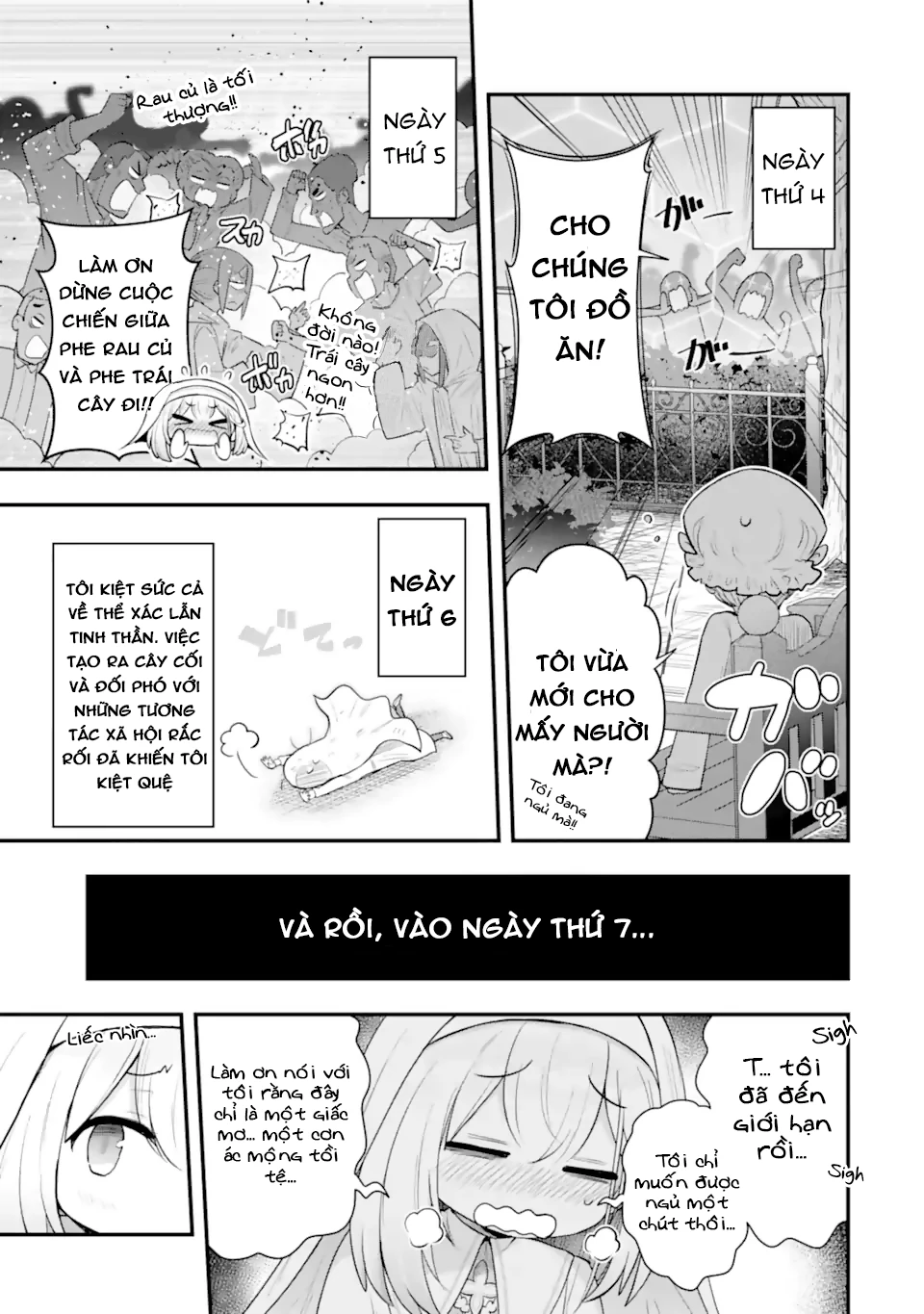 Thánh Nữ Vô Gia Cư Trong Công Viên Bỏ Hoang Chapter 4.3 - 9