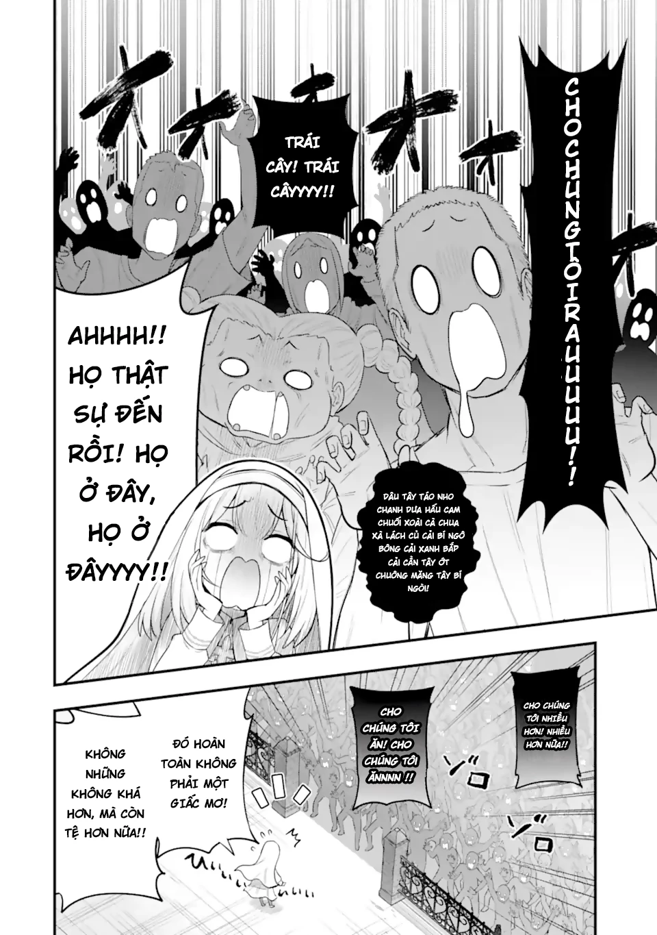 Thánh Nữ Vô Gia Cư Trong Công Viên Bỏ Hoang Chapter 4.3 - 10