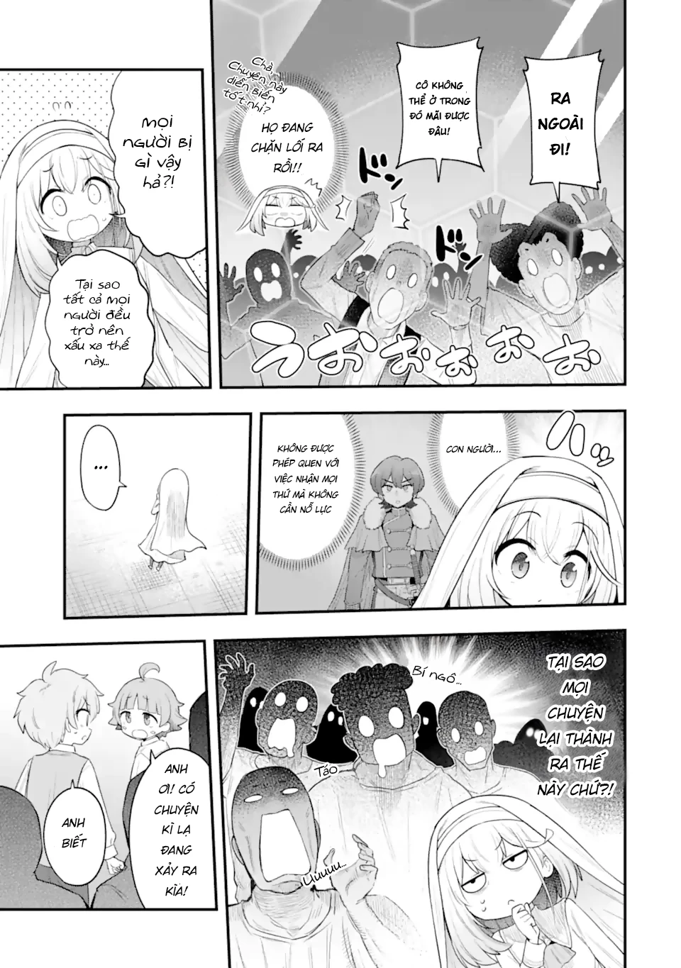 Thánh Nữ Vô Gia Cư Trong Công Viên Bỏ Hoang Chapter 4.3 - 11