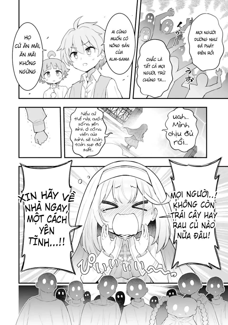 Thánh Nữ Vô Gia Cư Trong Công Viên Bỏ Hoang Chapter 4.3 - 12