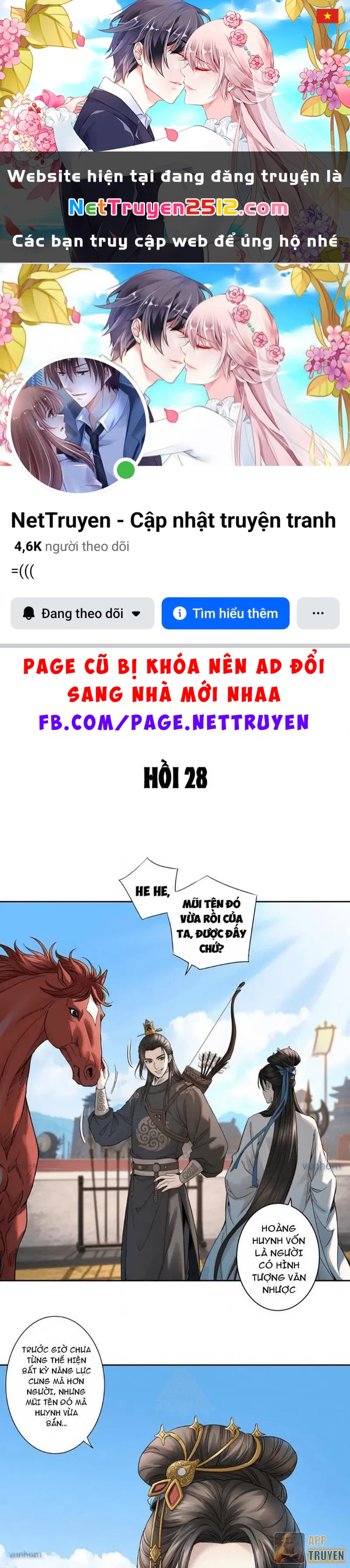 Hoàng Đế Nhà Ta Lại Là Nội Ứng Chapter 28 - 1