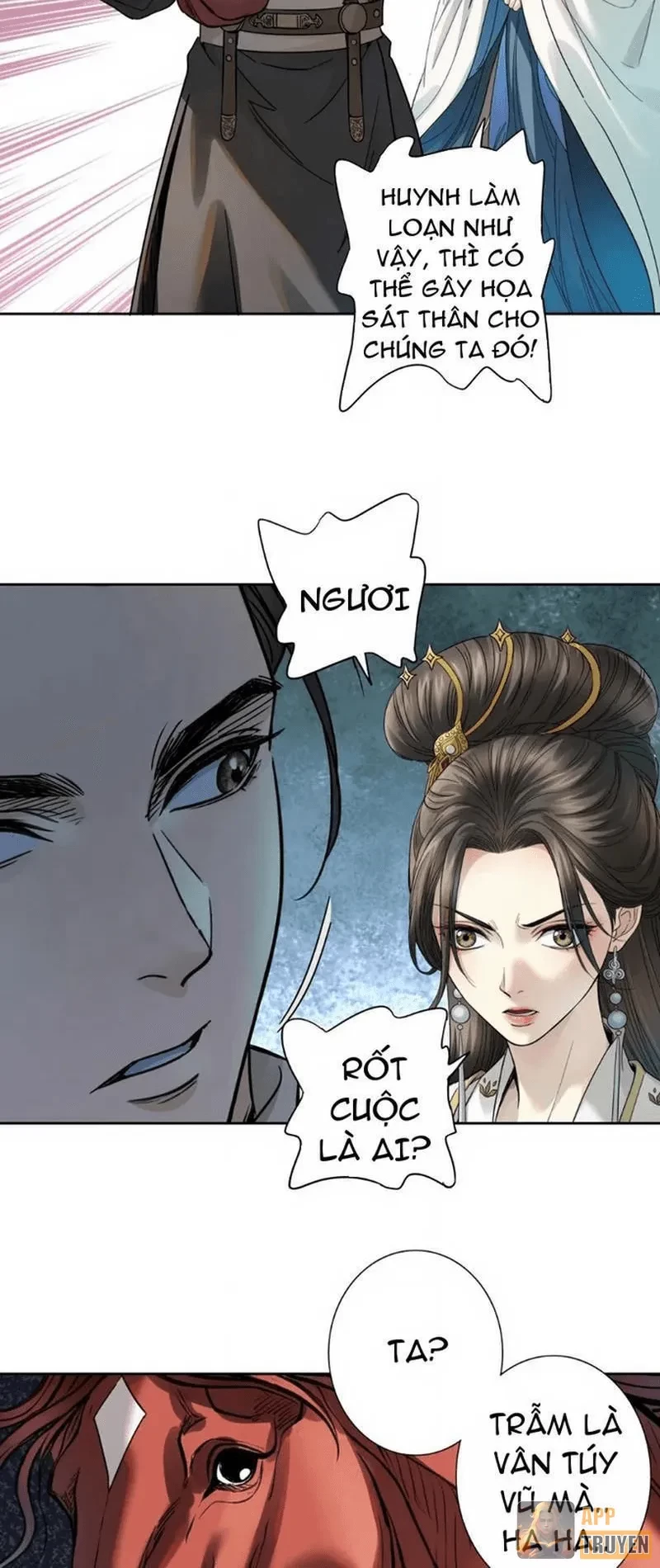 Hoàng Đế Nhà Ta Lại Là Nội Ứng Chapter 28 - 3