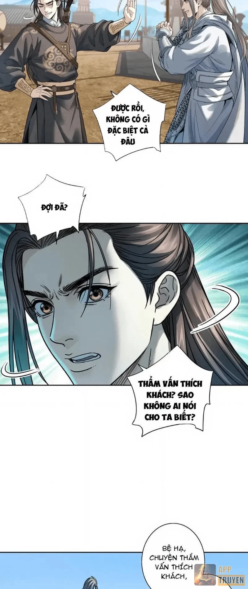 Hoàng Đế Nhà Ta Lại Là Nội Ứng Chapter 28 - 11