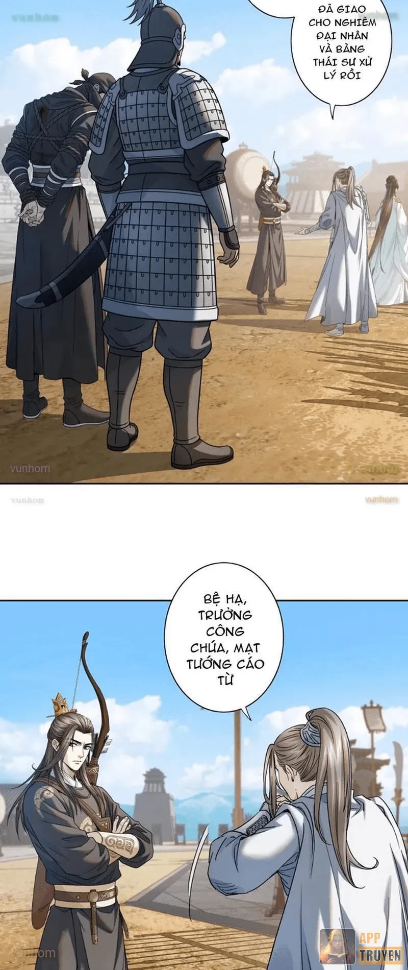 Hoàng Đế Nhà Ta Lại Là Nội Ứng Chapter 28 - 12