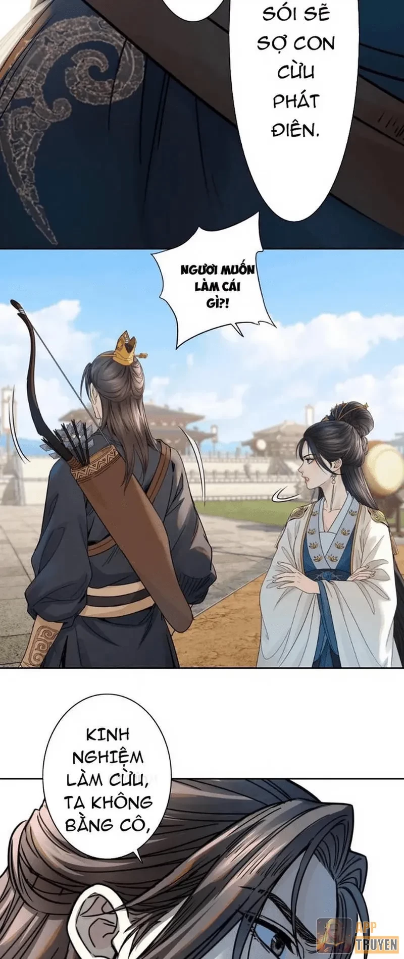 Hoàng Đế Nhà Ta Lại Là Nội Ứng Chapter 28 - 21