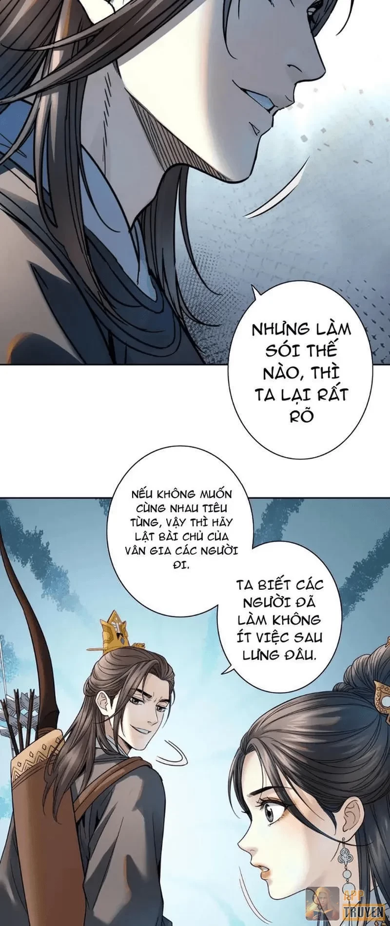 Hoàng Đế Nhà Ta Lại Là Nội Ứng Chapter 28 - 22