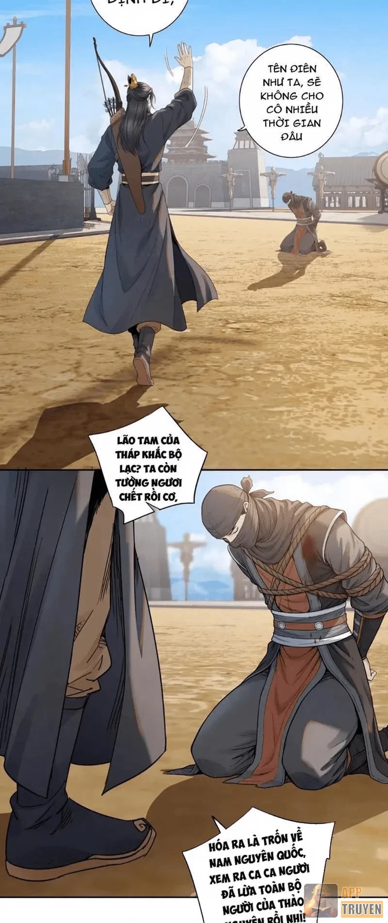 Hoàng Đế Nhà Ta Lại Là Nội Ứng Chapter 28 - 24