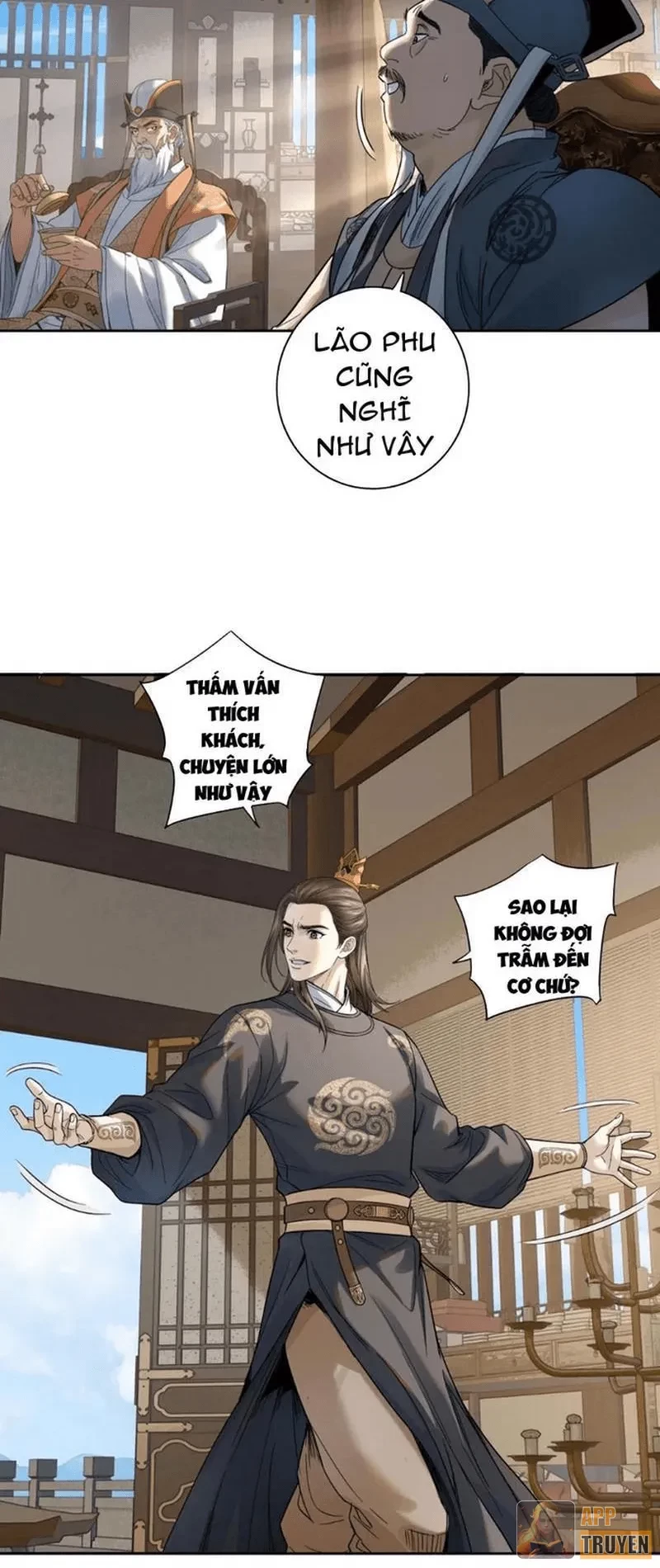 Hoàng Đế Nhà Ta Lại Là Nội Ứng Chapter 28 - 29