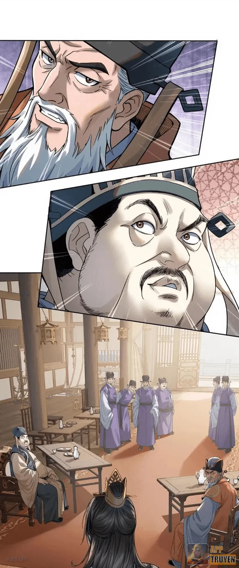 Hoàng Đế Nhà Ta Lại Là Nội Ứng Chapter 28 - 30