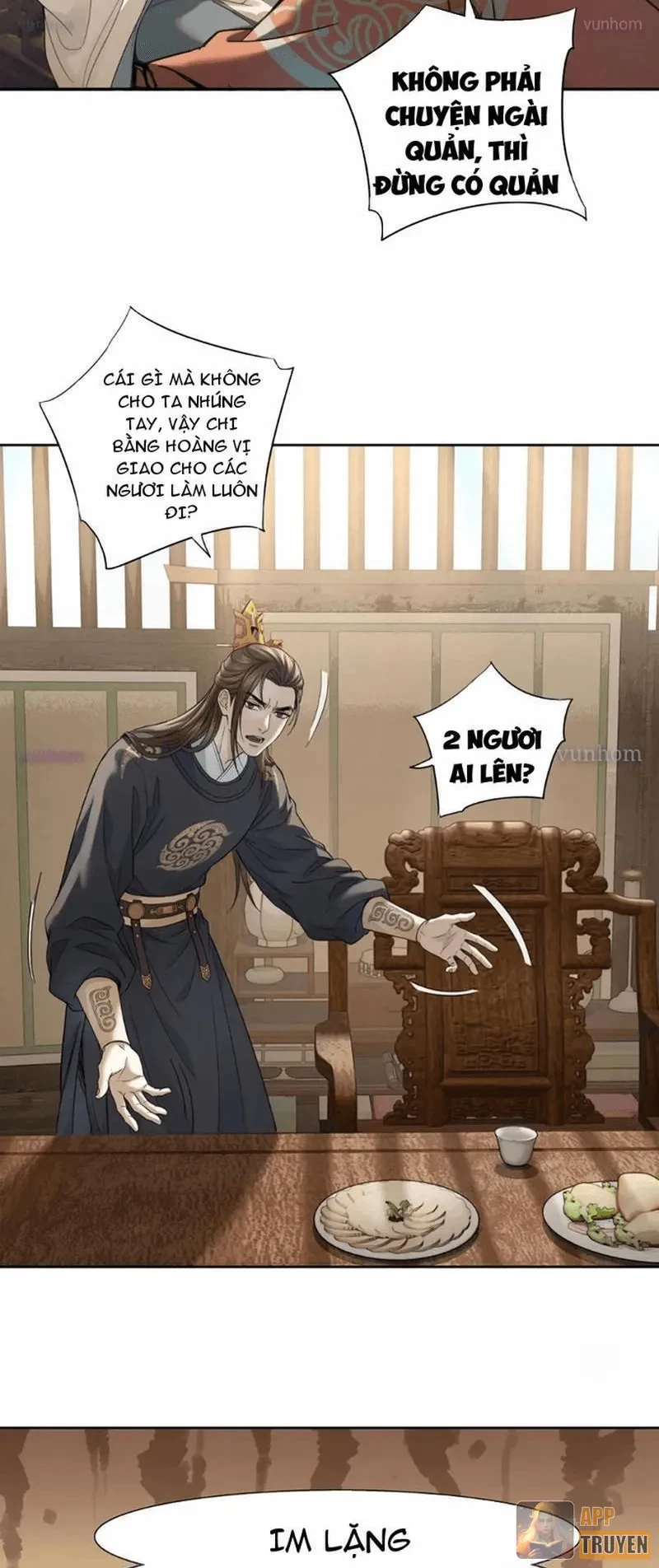 Hoàng Đế Nhà Ta Lại Là Nội Ứng Chapter 28 - 32