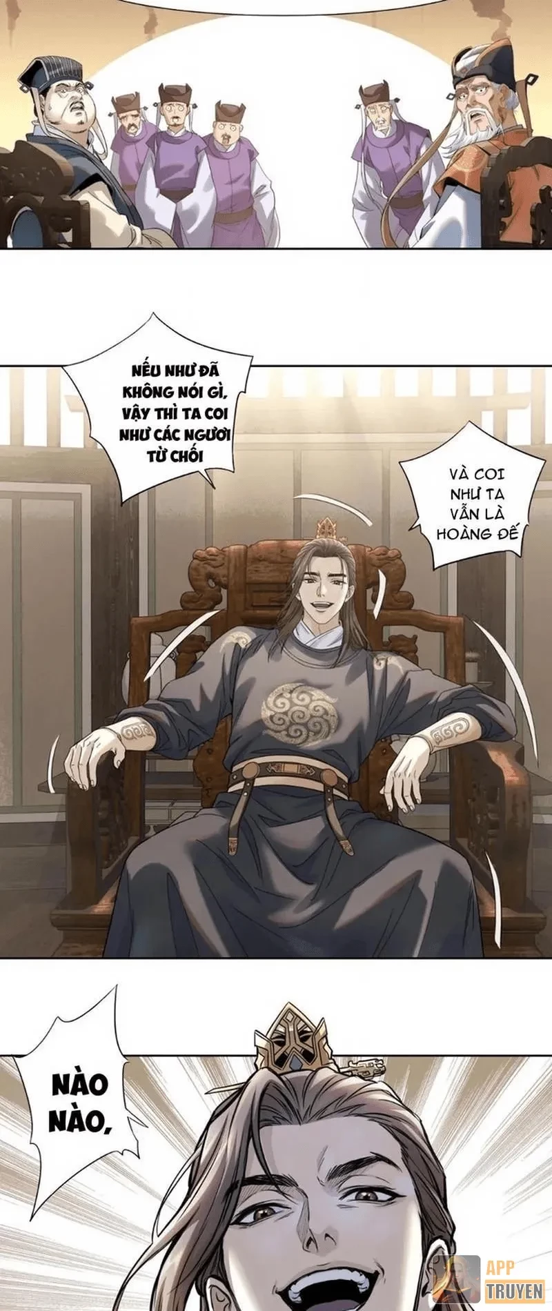 Hoàng Đế Nhà Ta Lại Là Nội Ứng Chapter 28 - 33