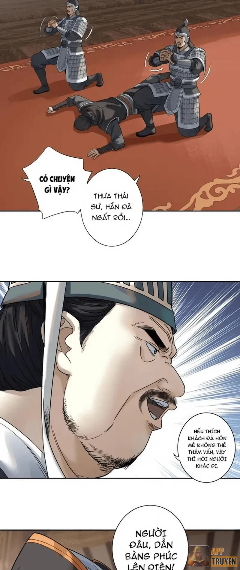 Hoàng Đế Nhà Ta Lại Là Nội Ứng Chapter 29 - 2