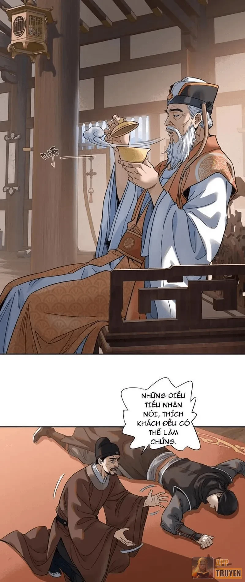 Hoàng Đế Nhà Ta Lại Là Nội Ứng Chapter 29 - 6