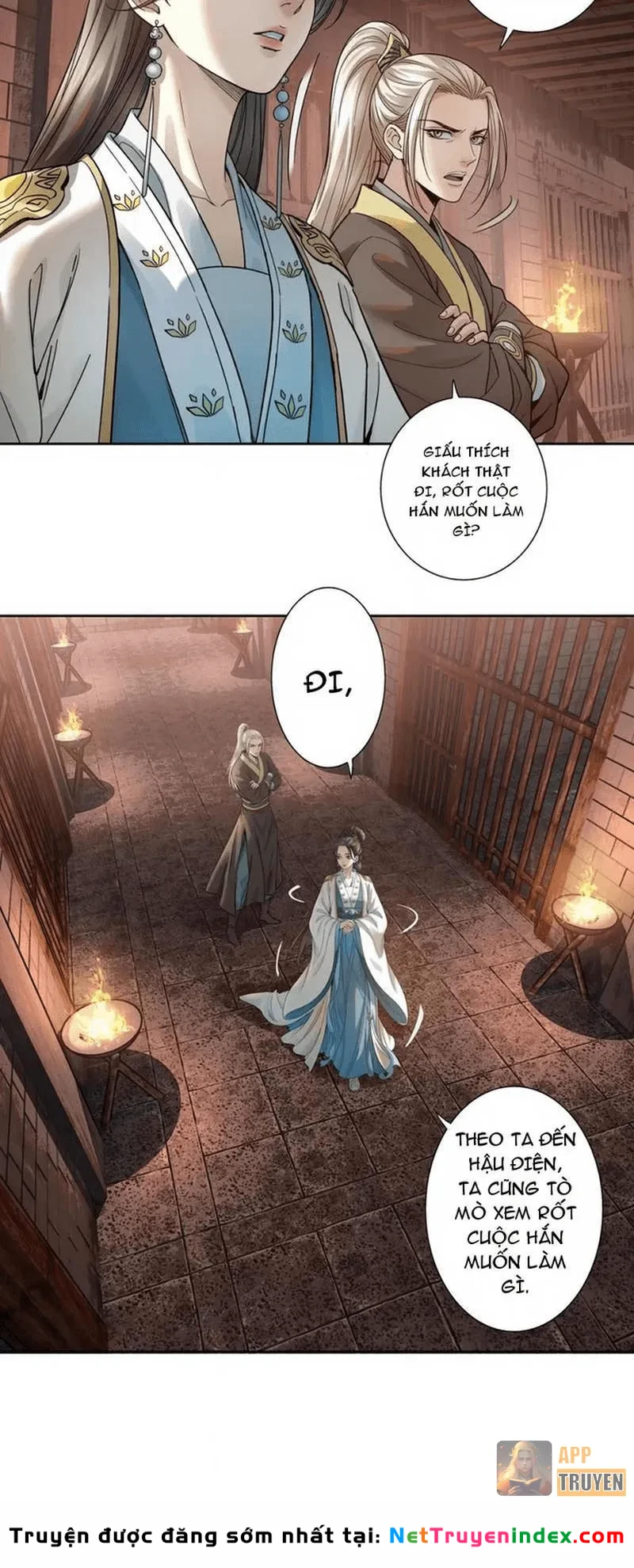 Hoàng Đế Nhà Ta Lại Là Nội Ứng Chapter 29 - 10