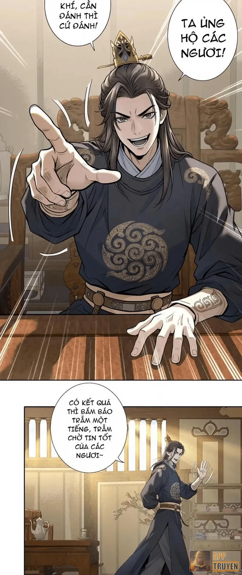 Hoàng Đế Nhà Ta Lại Là Nội Ứng Chapter 29 - 20