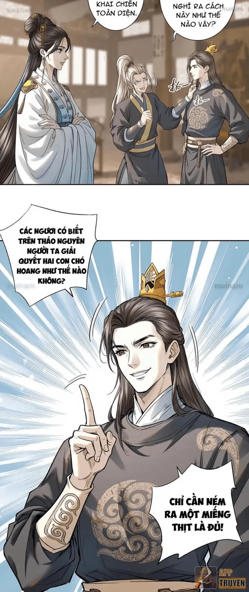 Hoàng Đế Nhà Ta Lại Là Nội Ứng Chapter 29 - 24