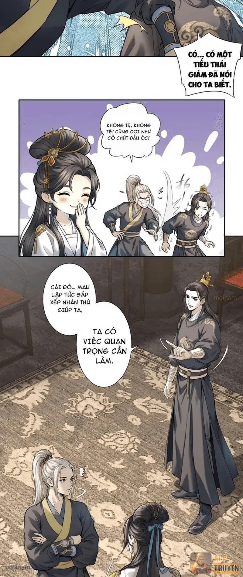 Hoàng Đế Nhà Ta Lại Là Nội Ứng Chapter 29 - 26