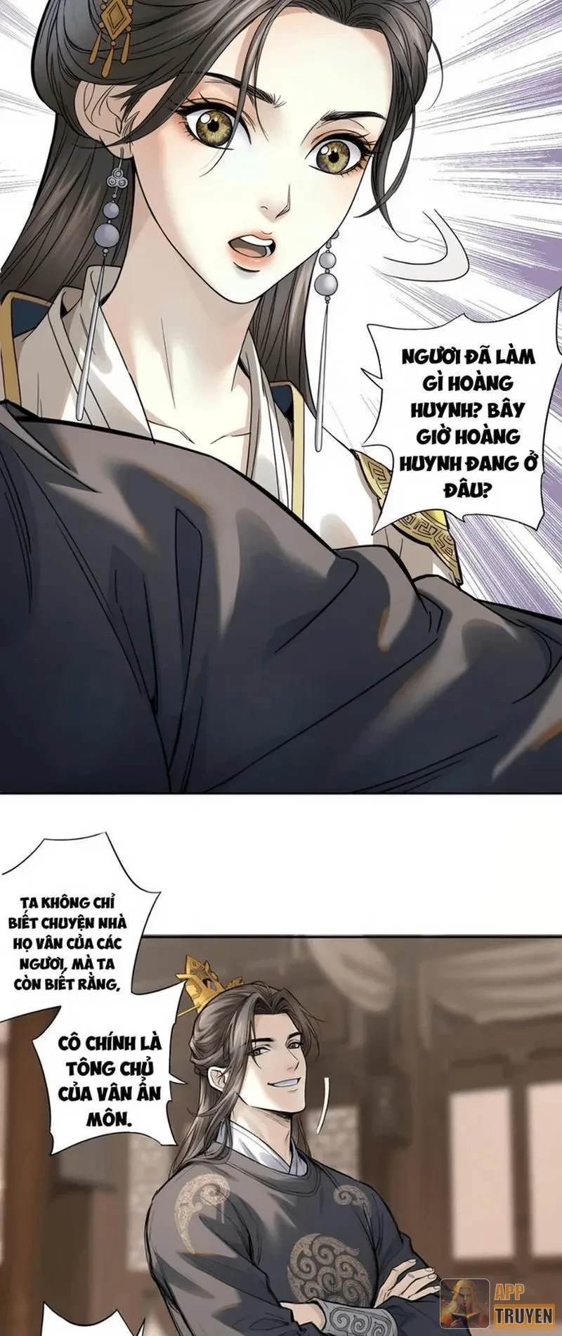 Hoàng Đế Nhà Ta Lại Là Nội Ứng Chapter 29 - 30