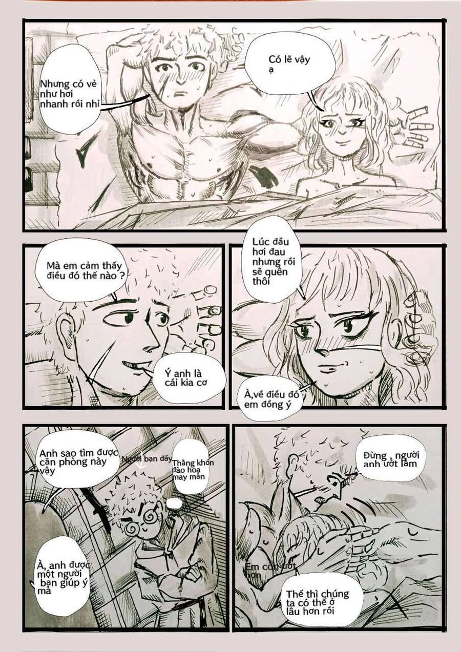 Gardener Chapter 3 - 4