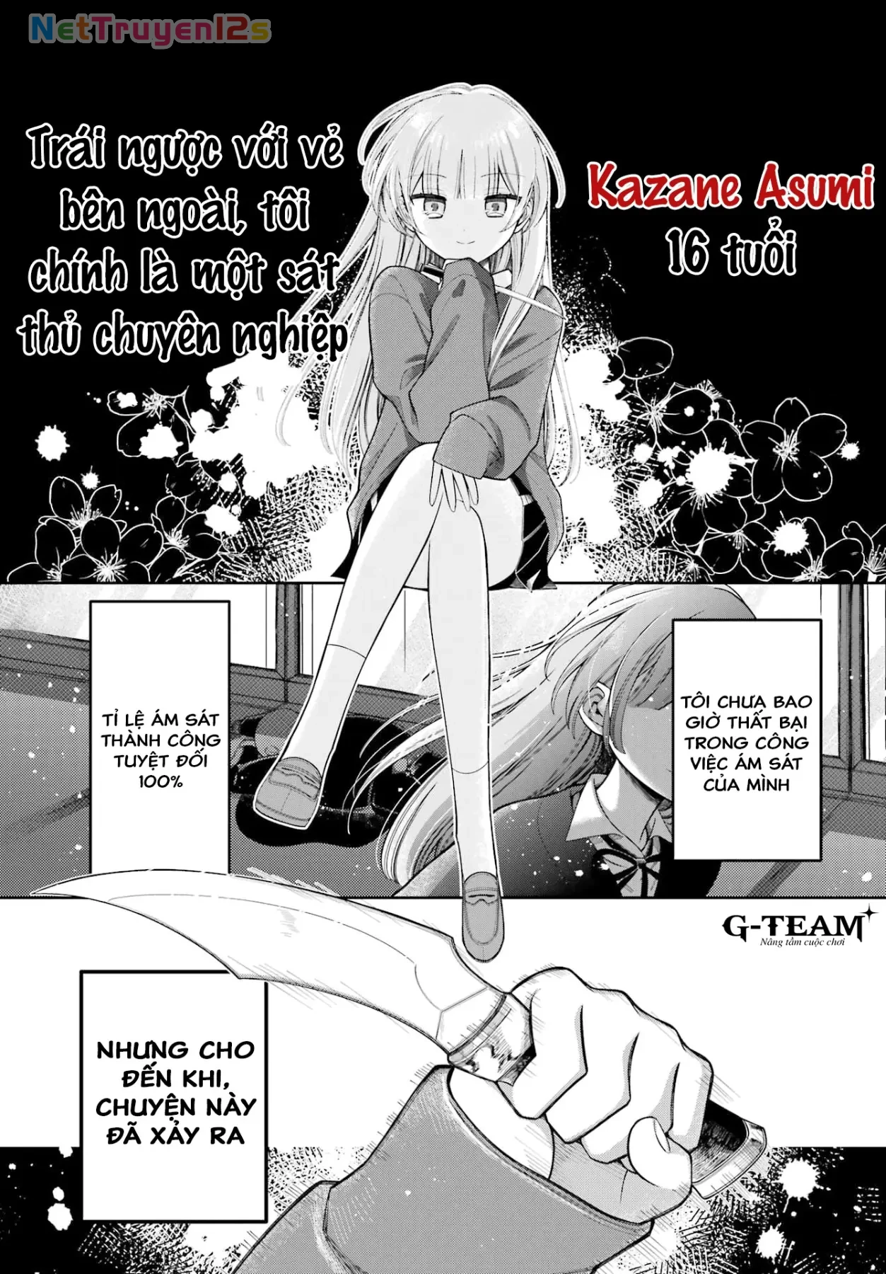 Mình Không Thể Giết Hắn Được, Cậu Ấy Quá Hấp Dẫn Oneshot - 3