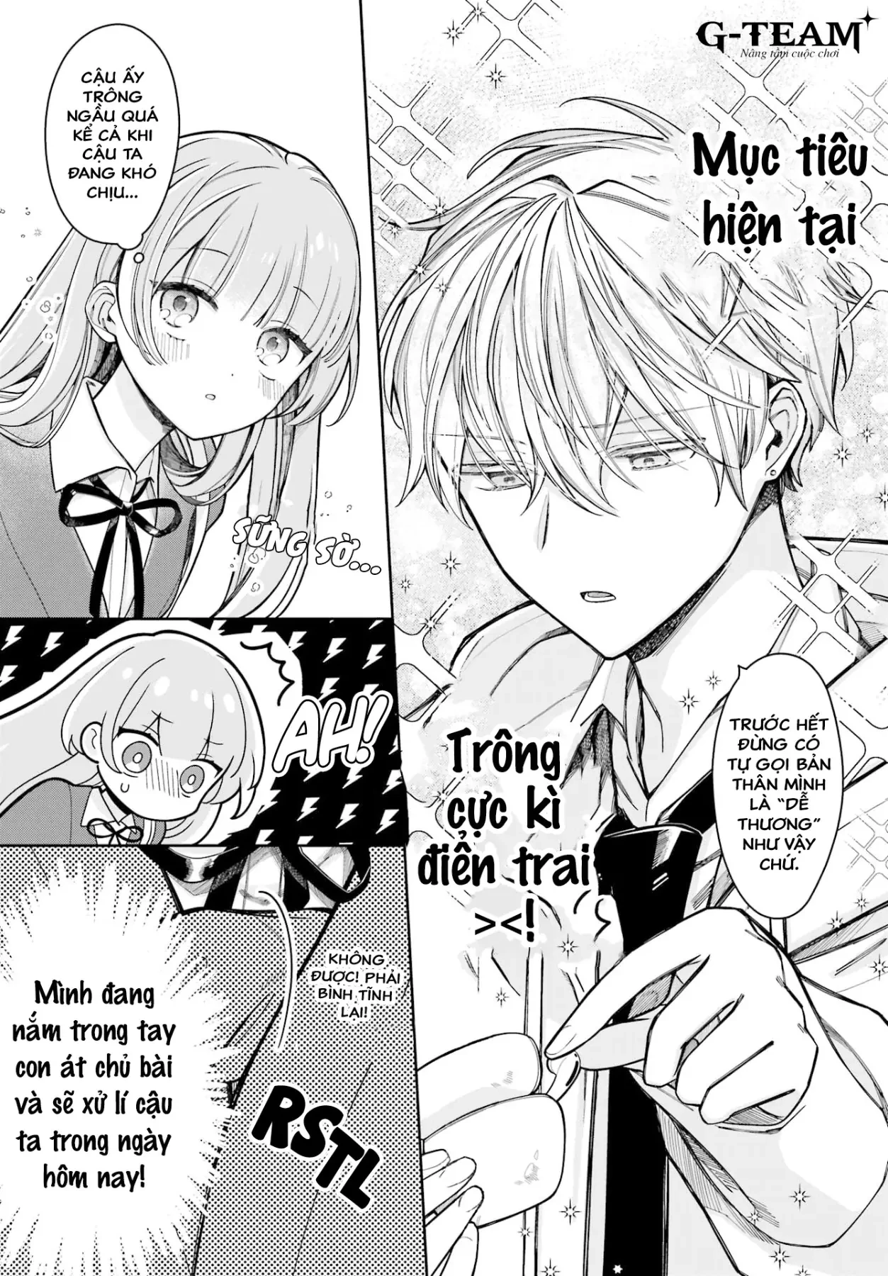 Mình Không Thể Giết Hắn Được, Cậu Ấy Quá Hấp Dẫn Oneshot - 8
