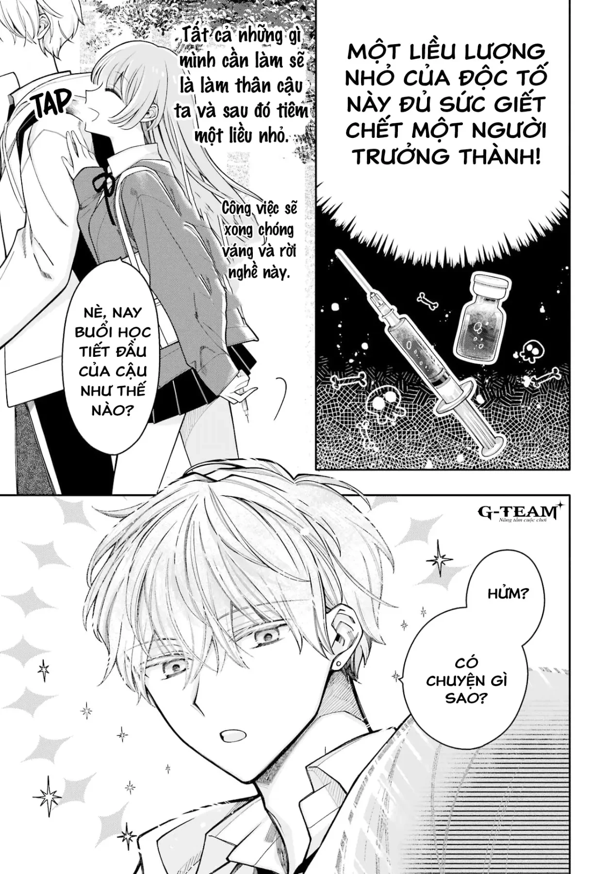 Mình Không Thể Giết Hắn Được, Cậu Ấy Quá Hấp Dẫn Oneshot - 9