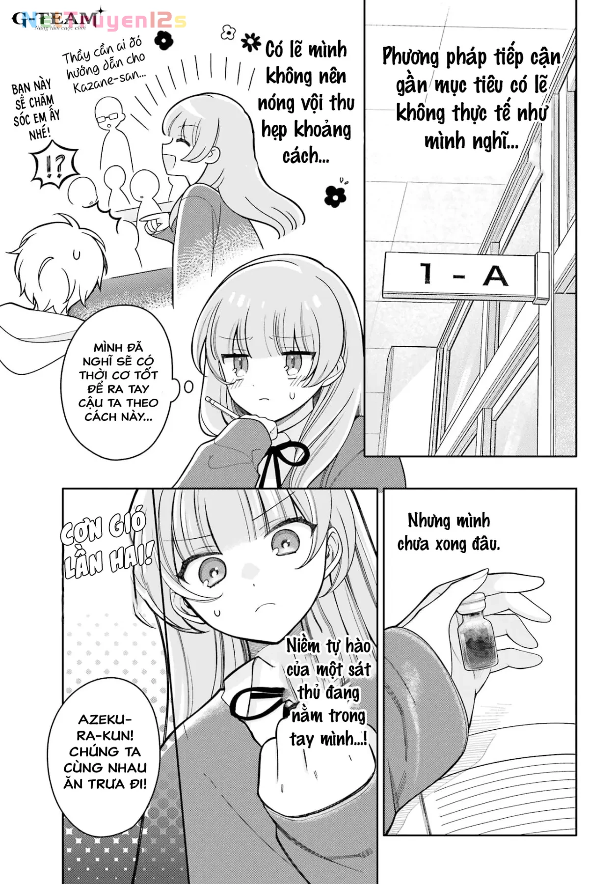 Mình Không Thể Giết Hắn Được, Cậu Ấy Quá Hấp Dẫn Oneshot - 11
