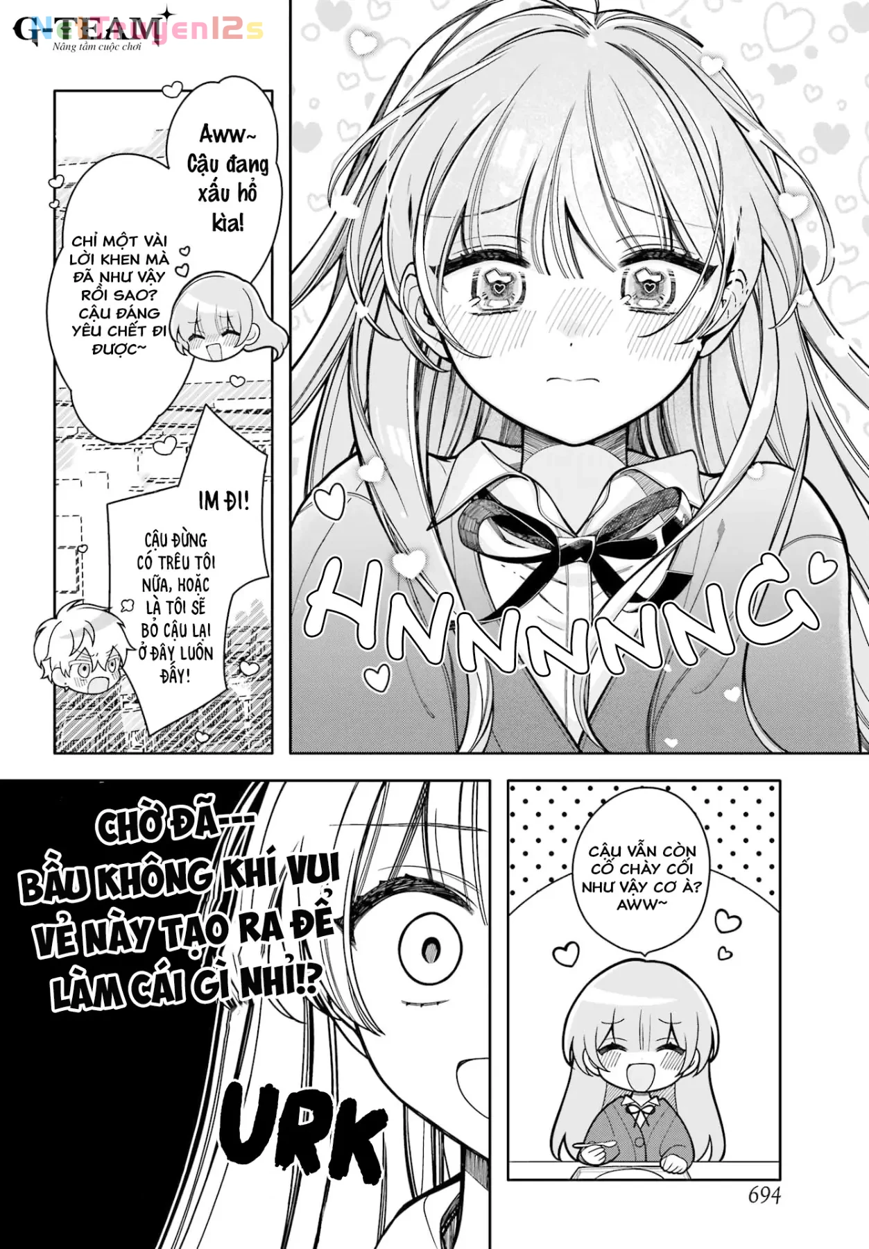 Mình Không Thể Giết Hắn Được, Cậu Ấy Quá Hấp Dẫn Oneshot - 16