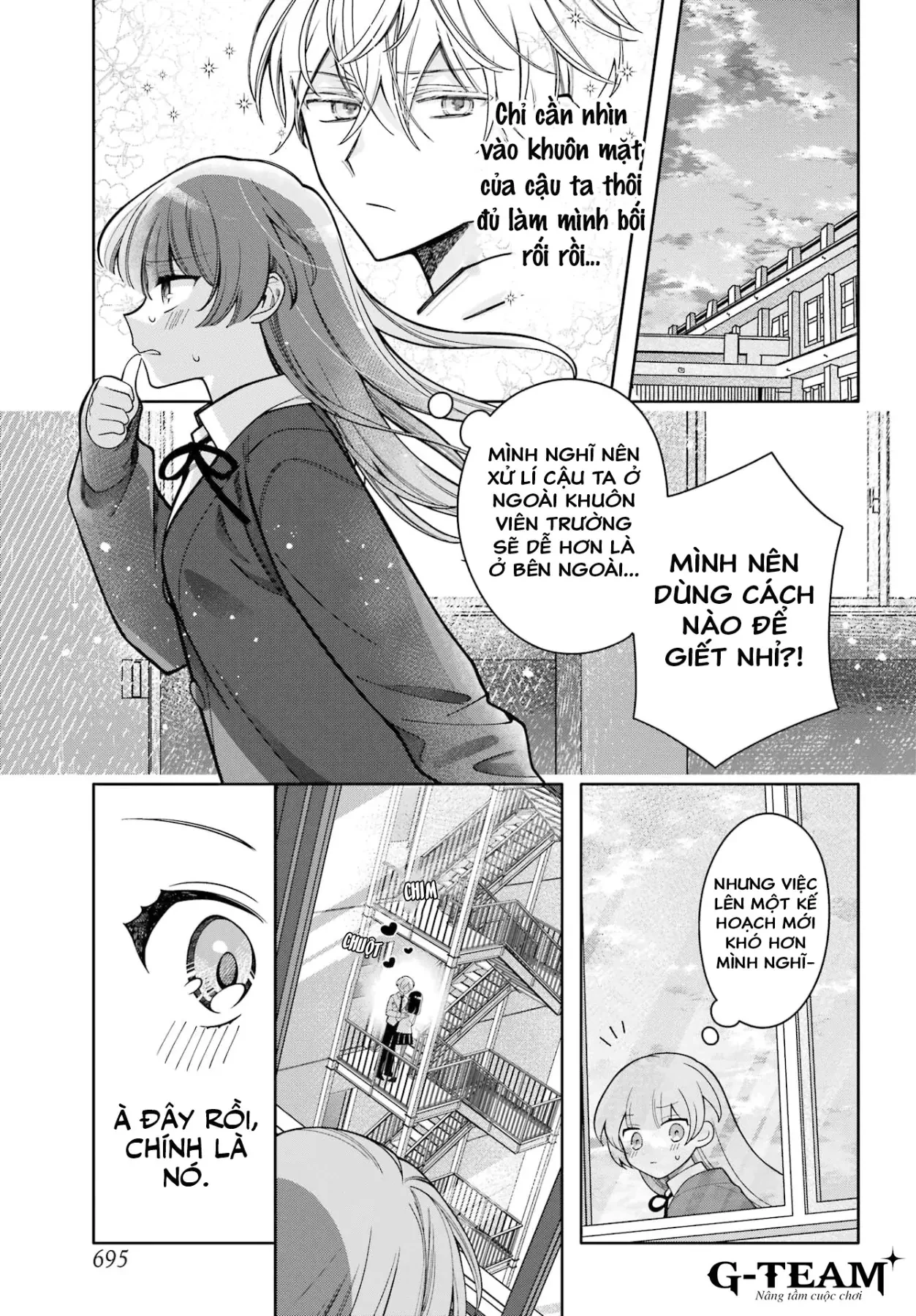 Mình Không Thể Giết Hắn Được, Cậu Ấy Quá Hấp Dẫn Oneshot - 17