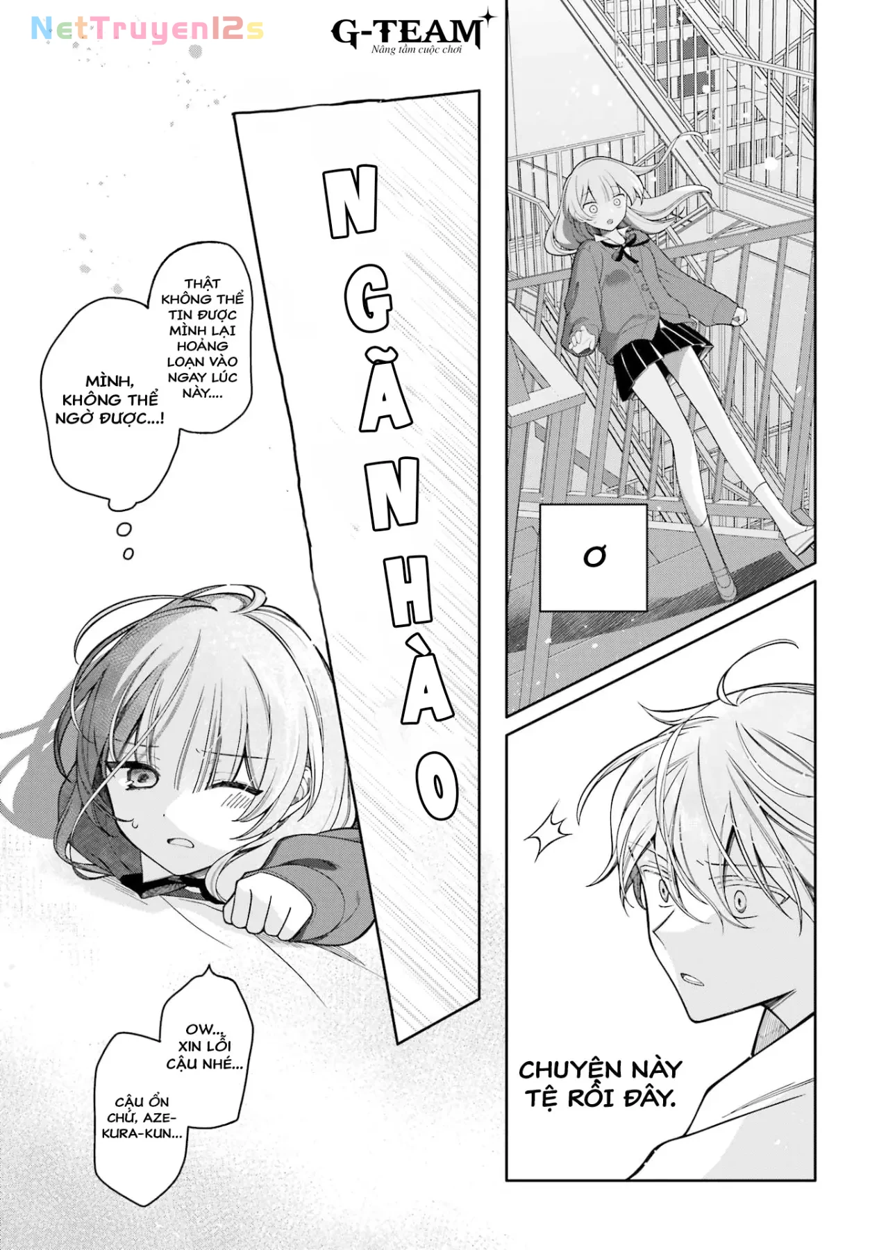 Mình Không Thể Giết Hắn Được, Cậu Ấy Quá Hấp Dẫn Oneshot - 19