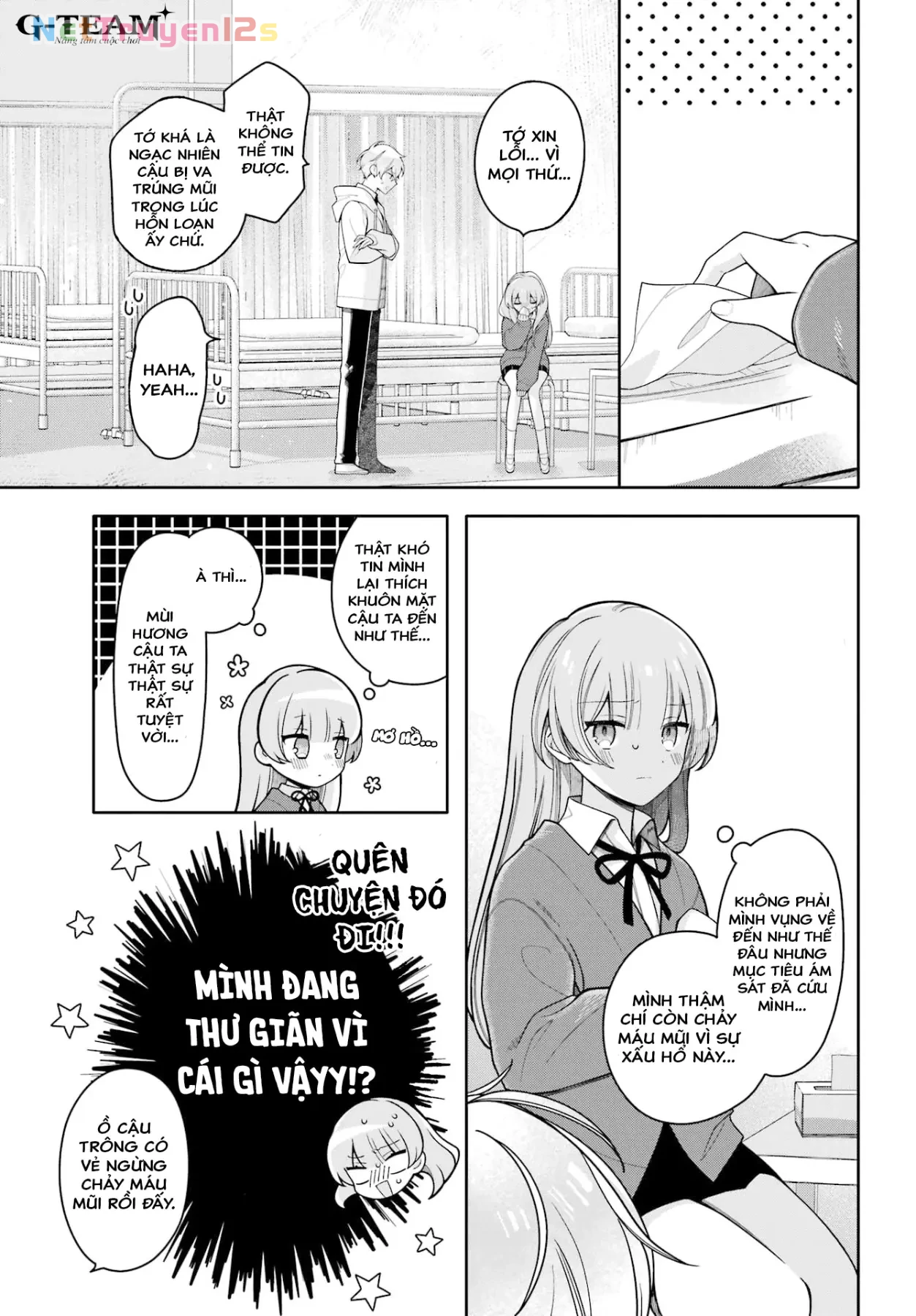 Mình Không Thể Giết Hắn Được, Cậu Ấy Quá Hấp Dẫn Oneshot - 22