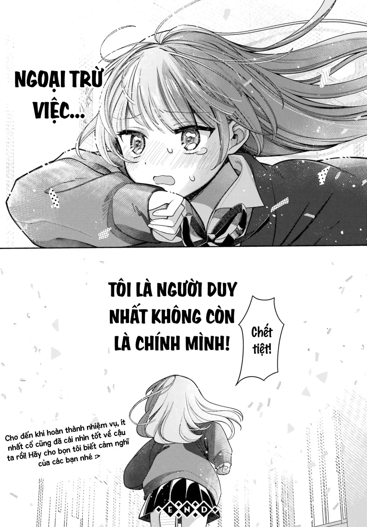 Mình Không Thể Giết Hắn Được, Cậu Ấy Quá Hấp Dẫn Oneshot - 27