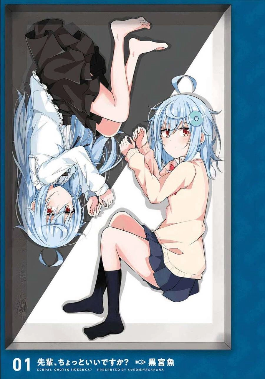 Senpai, Chotto Īdesu Ka? Chapter 1 - 2