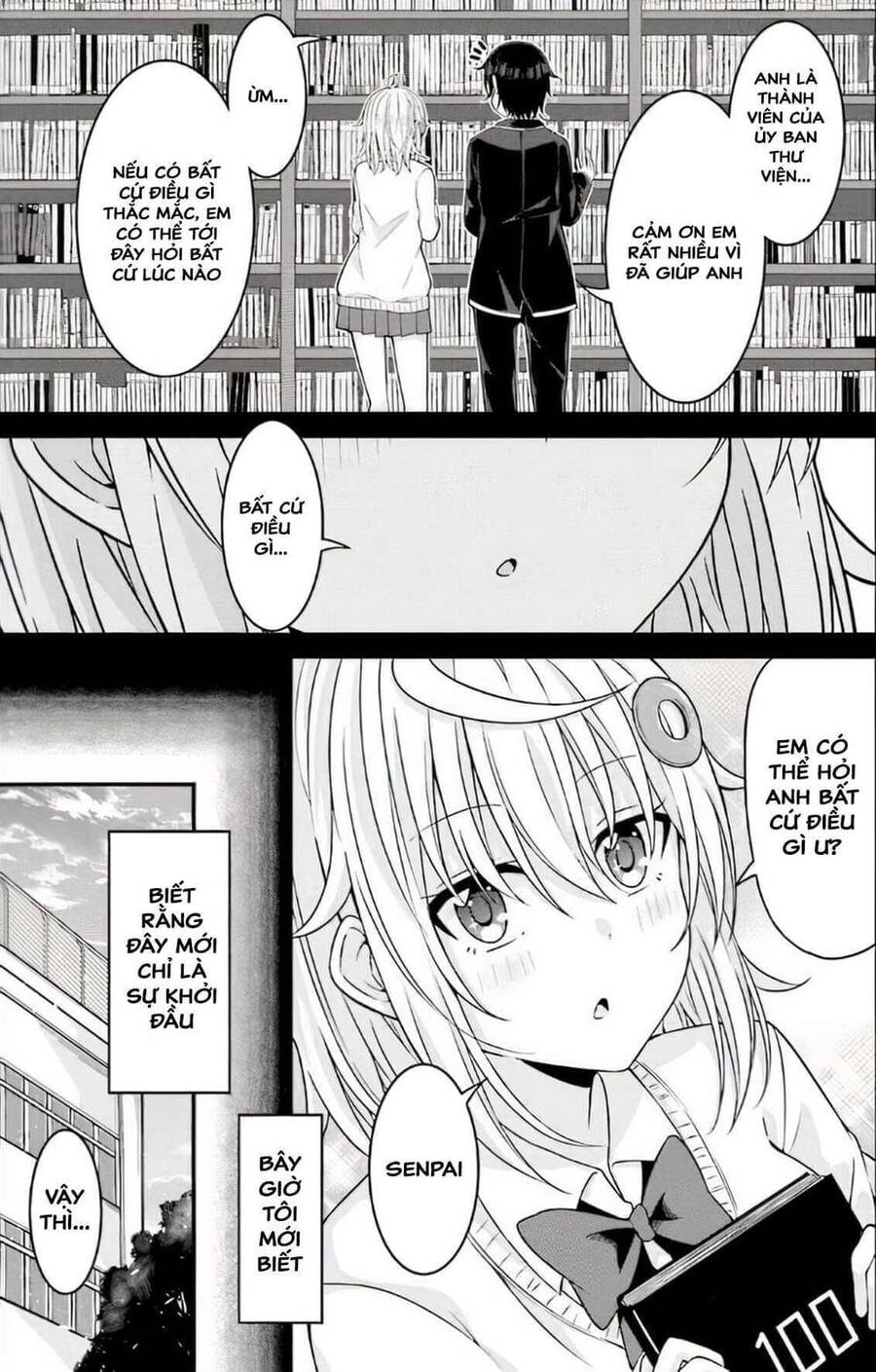 Senpai, Chotto Īdesu Ka? Chapter 1 - 4